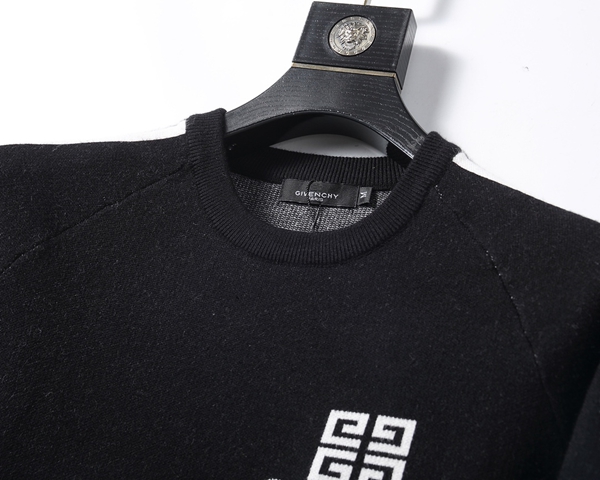 ブランドセーター角部分ディテール